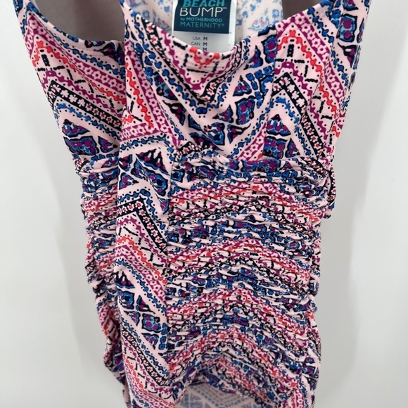 Motherhood Maternity Beach Bump bathing suit top Size Medium - Picture 6 of 9